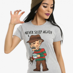 we never sleep t shirt